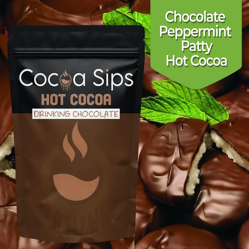 Chocolate Peppermint Patty Hot Cocoa