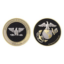 MARINE CORPS COIN: COLONEL 1.75"