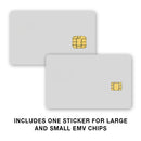 Back the Blue Flag Credit Card Skin Decal