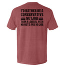I'd Rather Be A Conservative Nutjob