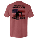 This Is How Americans Take A Knee