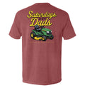 Saturdays Are For The Dads Mower