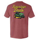 Saturdays Are For The Dads Mower
