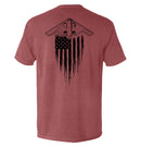 B2 Stealth Bomber Flag