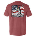 From Sea To Shining Sea Marlin (Back Print)