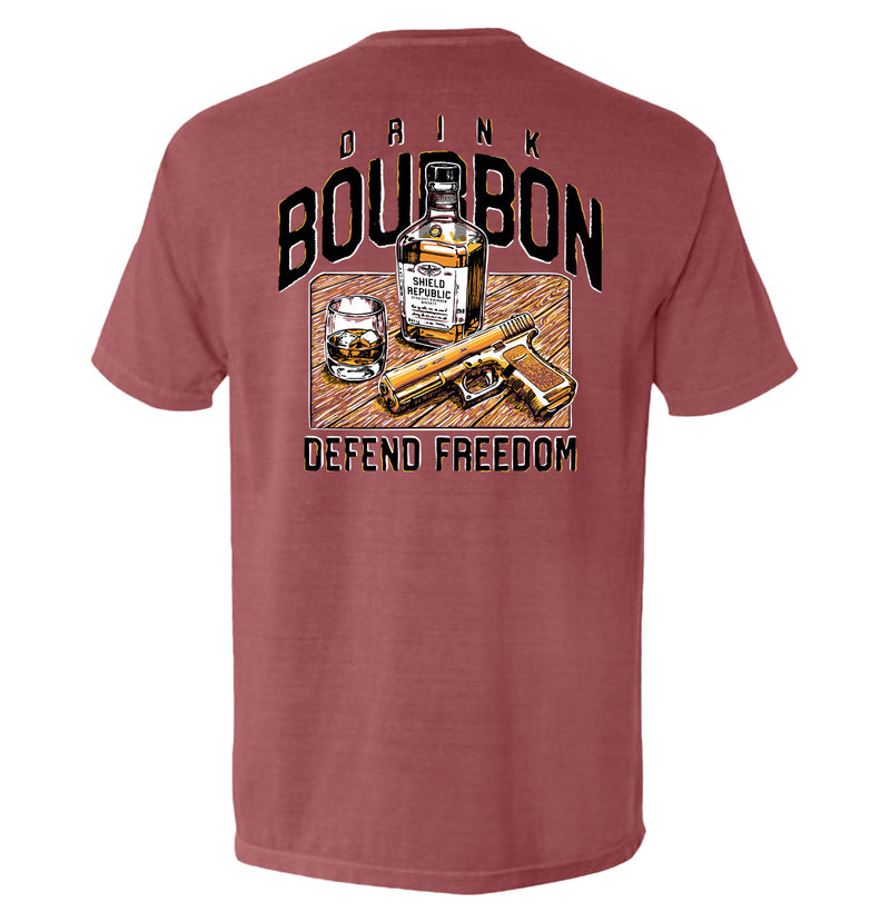 Drink Bourbon Defend Freedom