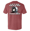 Let Me Grab My Toolkit