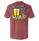 Measure Once Drink Twice