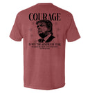 Courage Is Not The Absence of Fear