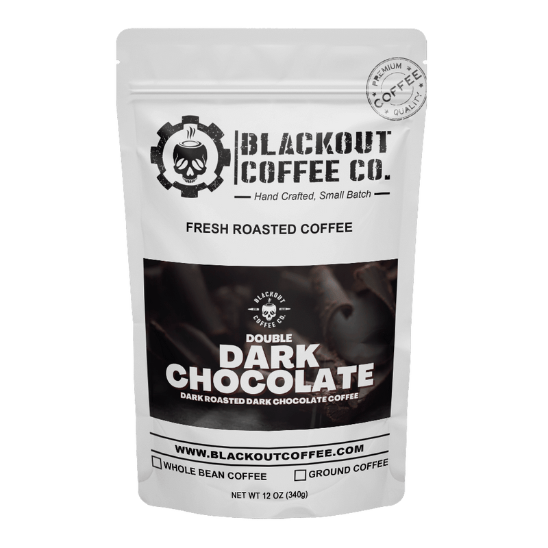 Double Dark Chocolate Flavored Coffee