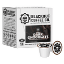 DOUBLE DARK CHOCOLATE - FLAVORED COFFEE PODS 18CT
