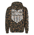 Real Men Wear Stripes (Back Print)
