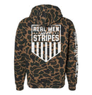 Real Men Wear Stripes (Back Print)