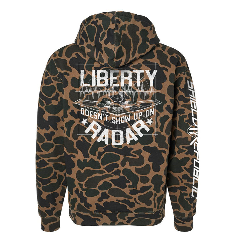 Liberty Doesn't Show Up On Radar