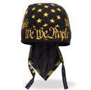 Hot Leathers We The People Headwrap