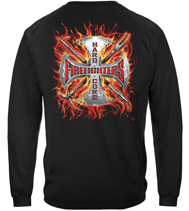 Hard Core Firefighter Premium Long Sleeves