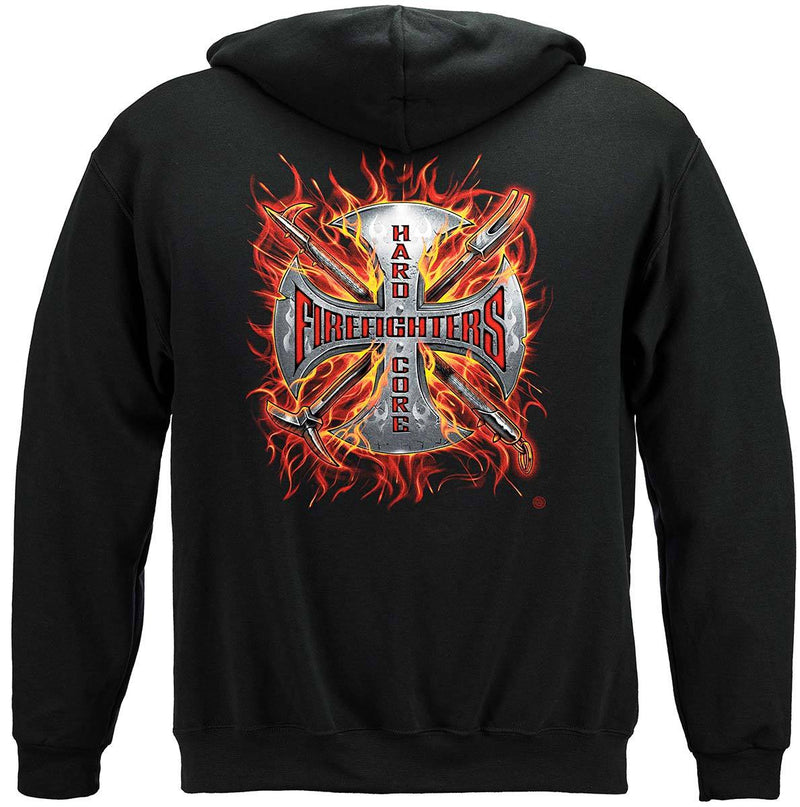 Hard Core Firefighter Premium Long Sleeves