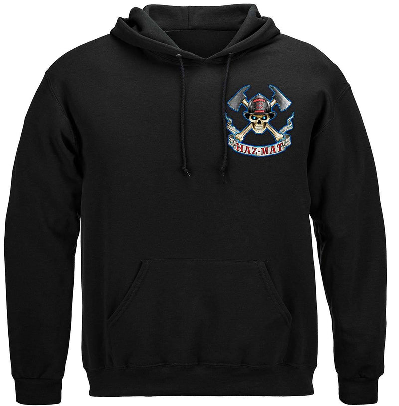 Haz Mat Firefighter Premium T-Shirt