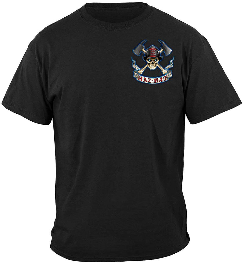 Haz Mat Firefighter Premium T-Shirt