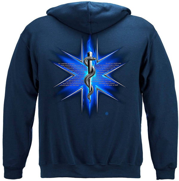 EMS Prayer Premium Hooded Sweat Shirt