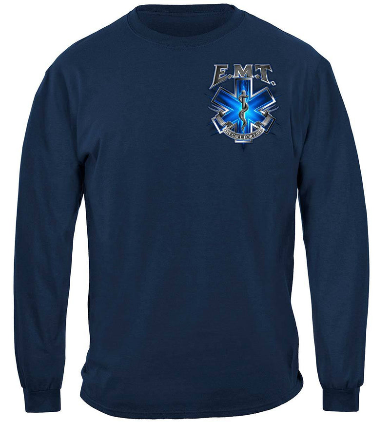 On Call For Life EMT Premium Long Sleeves