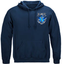 On Call For Life EMT Premium Hooded Sweat Shirt