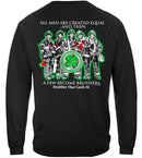 Irish Brotherhood firefighter Premium Hooded Sweat Shirt