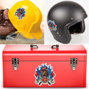 Firefighter First In last Out Premium Reflective Decal