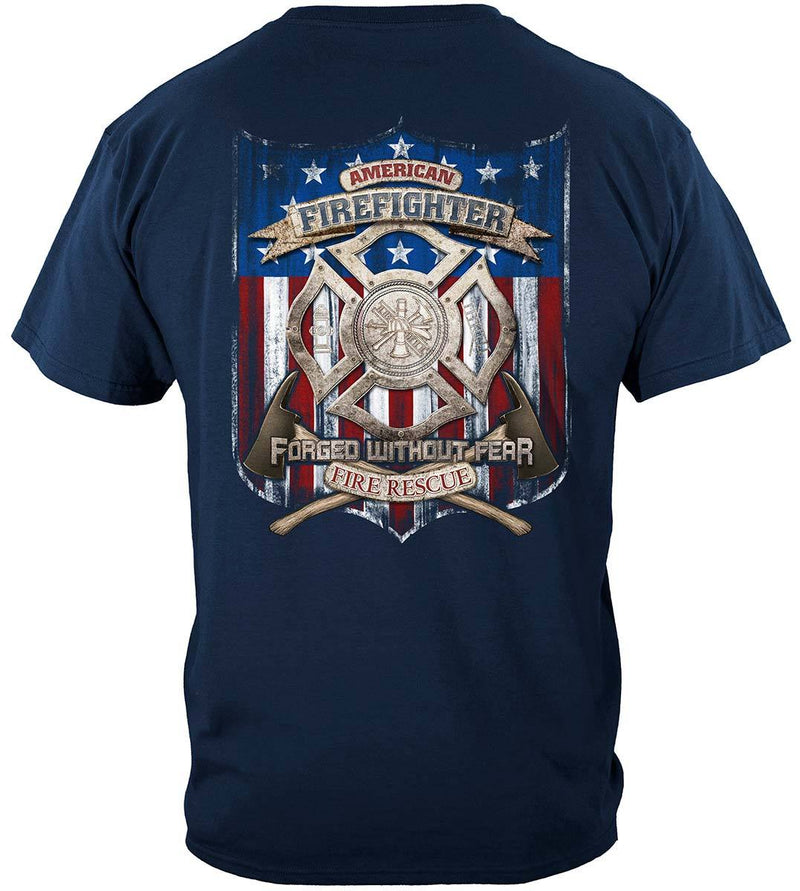 Firefighter American Made Premium Hooded Sweat Shirt