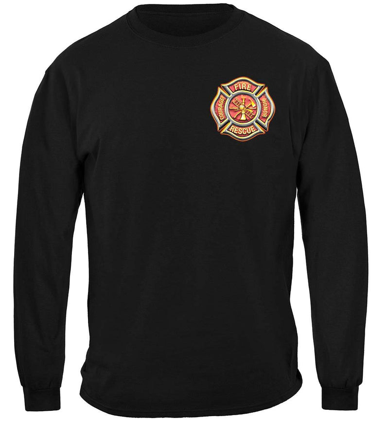 Firefighter Classic Fire Maltese Premium T-Shirt