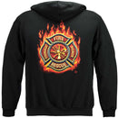 Firefighter Classic Fire Maltese Premium T-Shirt