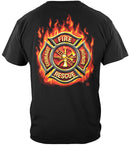 Firefighter classic Fire Maltese Premium Hooded Sweat Shirt