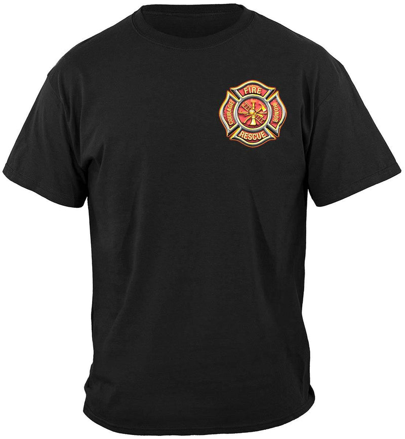 Firefighter classic Fire Maltese Premium Hooded Sweat Shirt