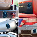 Firefighter You Will Never Be Forgotten 343 Premium Reflective Decal