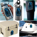 Firefighter You Will Never Be Forgotten 343 Premium Reflective Decal