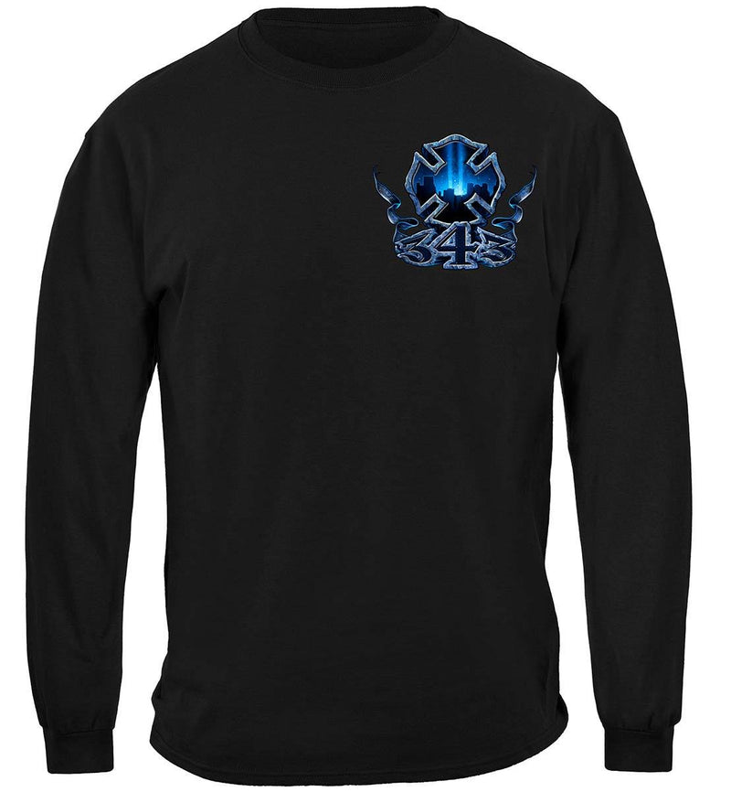 Firefighter Never Forget Brotherhood Premium Long Sleeves