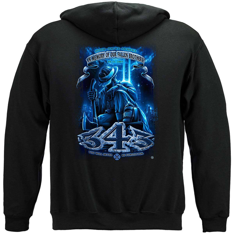 Firefighter Never Forget Brotherhood Premium Long Sleeves