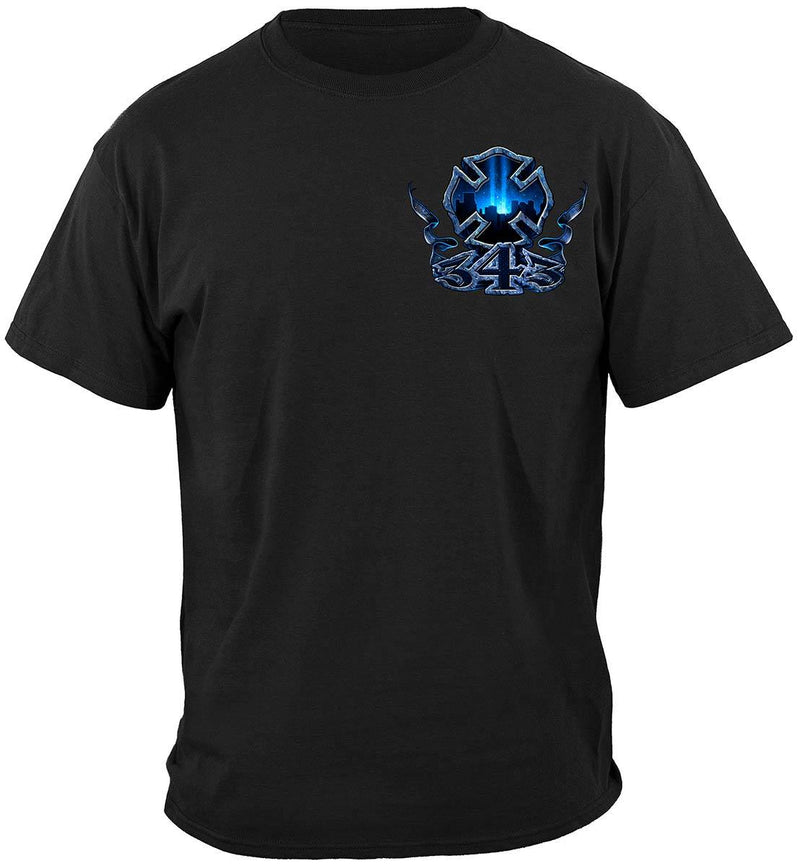 Firefighter Never Forget Brotherhood Premium Hooded Sweat Shirt