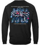 Sisterhood Firefighter Premium Long Sleeves