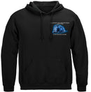 Sisterhood Firefighter Premium Hooded Sweat Shirt