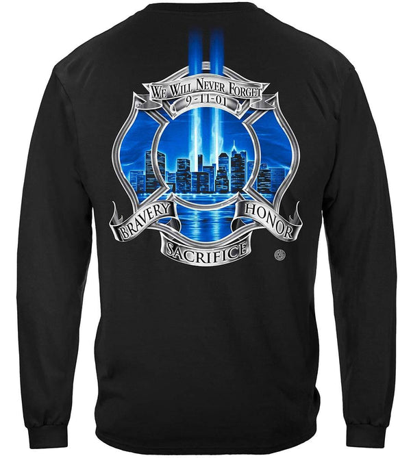 Tribute High Honor Firefighter Premium Long Sleeves
