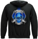 Tribute High Honor Firefighter Premium Hooded Sweat Shirt