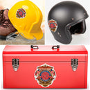 Firefighter Badge Of Honor Premium Reflective Decal