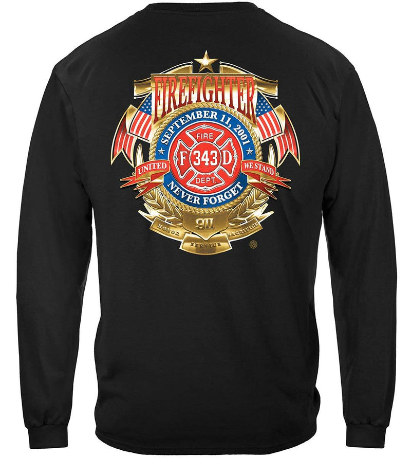 Firefighter Badge of Honor Premium T-Shirt