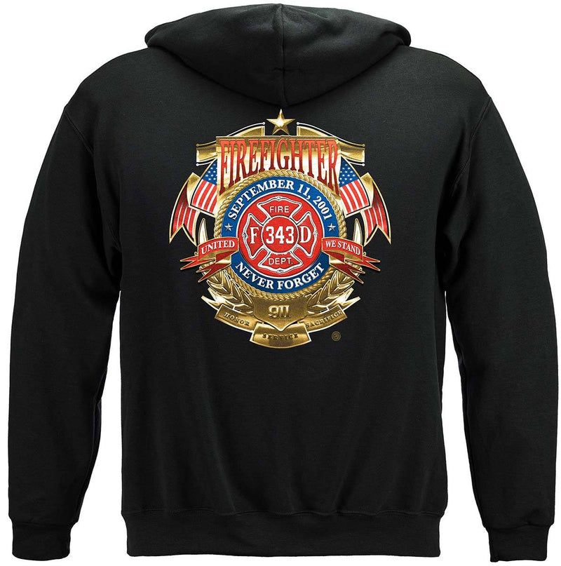 Firefighter Badge of Honor Premium T-Shirt