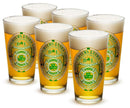 Firefighter Irelands  Iriah Bravest 16oz Pint Glass Glass Set