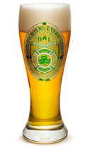 Firefighter Irelands  Iriah Bravest 23oz Pilsner Glass Glass Set