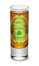 Firefighter Irelands  Iriah Bravest 2oz Shooter Shot Glass Glass Set