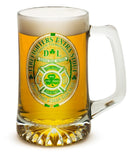 Firefighter Irelands  Iriah Bravest 25oz Tankard Glass Glass Set