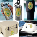 Firefighter Irelands  Iriah Bravest Premium Reflective Decal